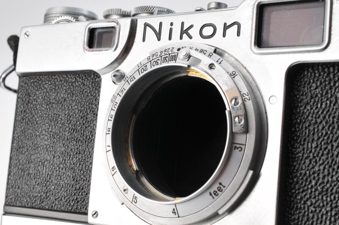 Nikon ニコン S2 後期+ NIKKOR-H・C 5cm F2 #1362