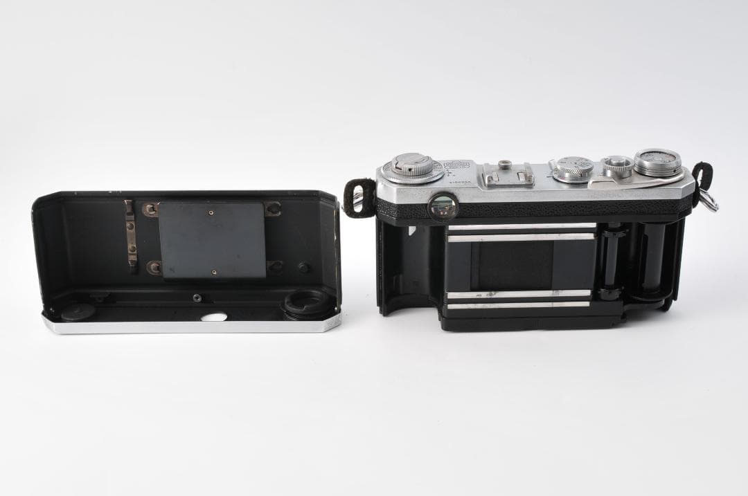 Nikon ニコン S2 後期+ NIKKOR-H・C 5cm F2 #1362