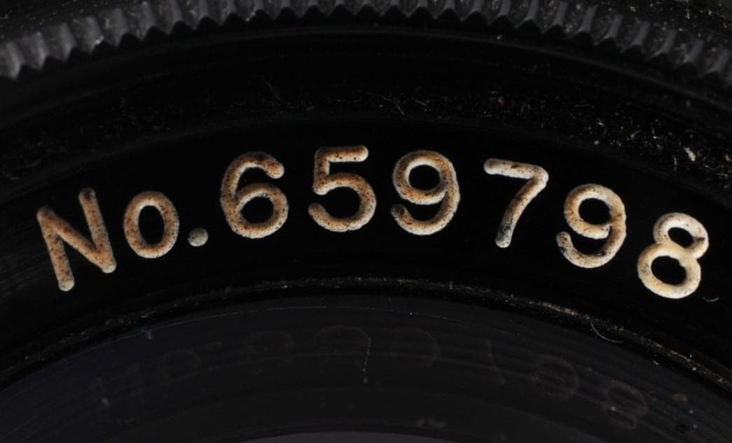 Nikon ニコン S2 後期+ NIKKOR-H・C 5cm F2 #1362