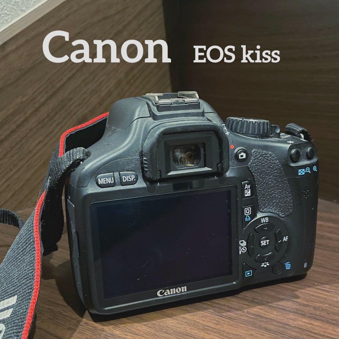 美品　Canon EOS kiss X4 キャノン　一眼レフ　カメラ