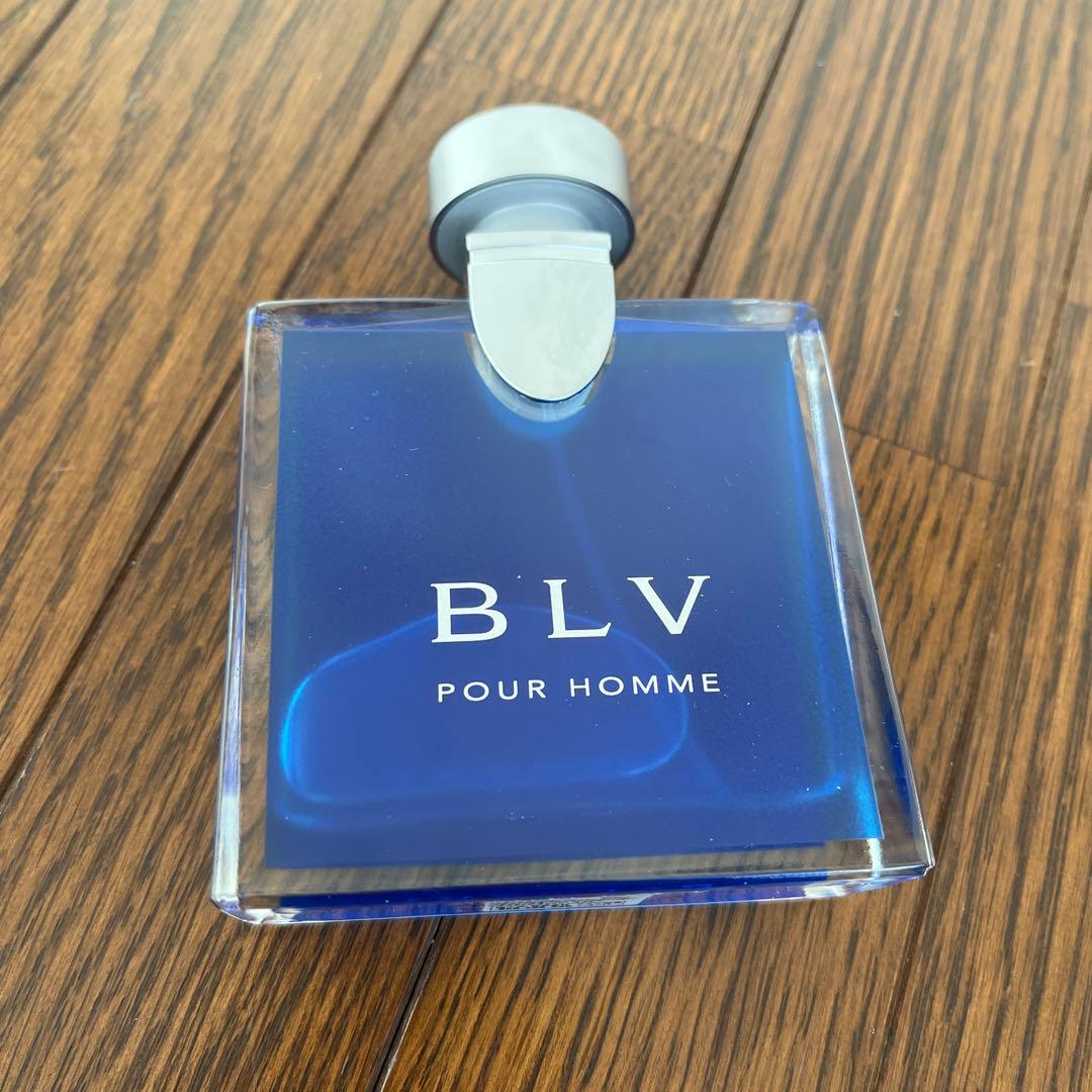 未使用 ブルガリ　ブルー　プールオム　50ml オードトワレ ①