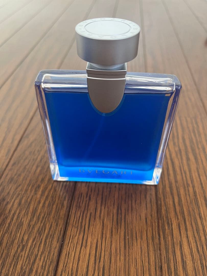 未使用 ブルガリ　ブルー　プールオム　50ml オードトワレ ①