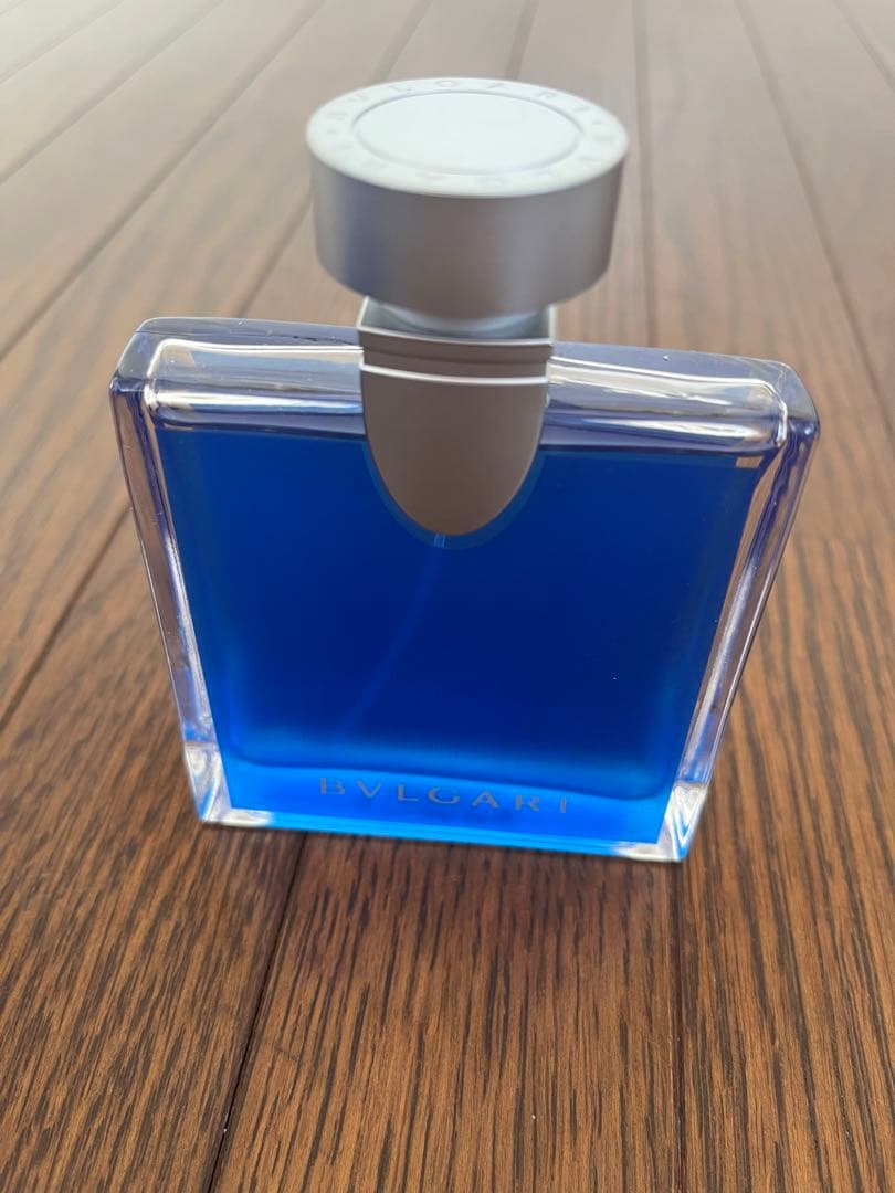 未使用 ブルガリ　ブルー　プールオム　50ml オードトワレ ①