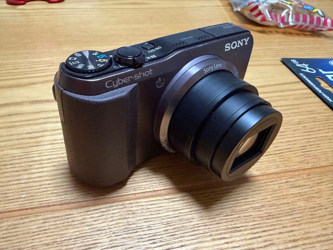 美品！SONY Cyber-Shot HX30V ブラウン DSC-HX30V