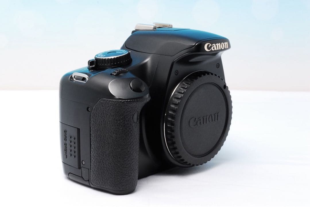 一眼レフデビューに♡すぐ使えるCanon EOS Kiss X2 キャノン