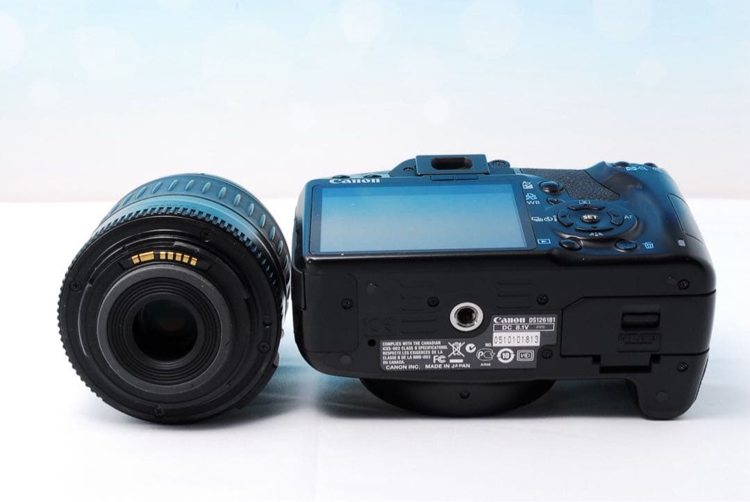 一眼レフデビューに♡すぐ使えるCanon EOS Kiss X2 キャノン