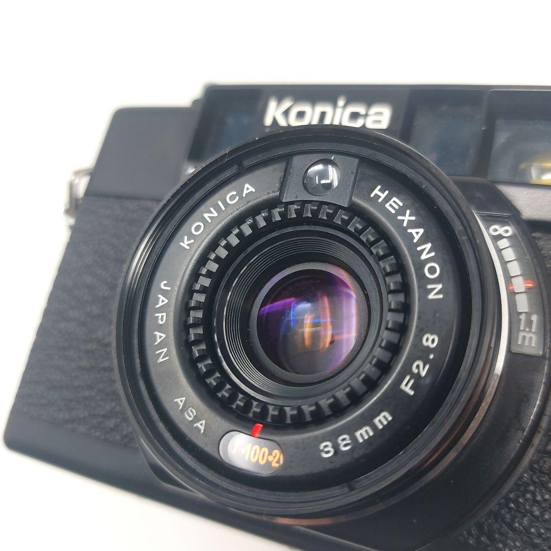 美品 Konica C35AF2 動作確認済 完動品