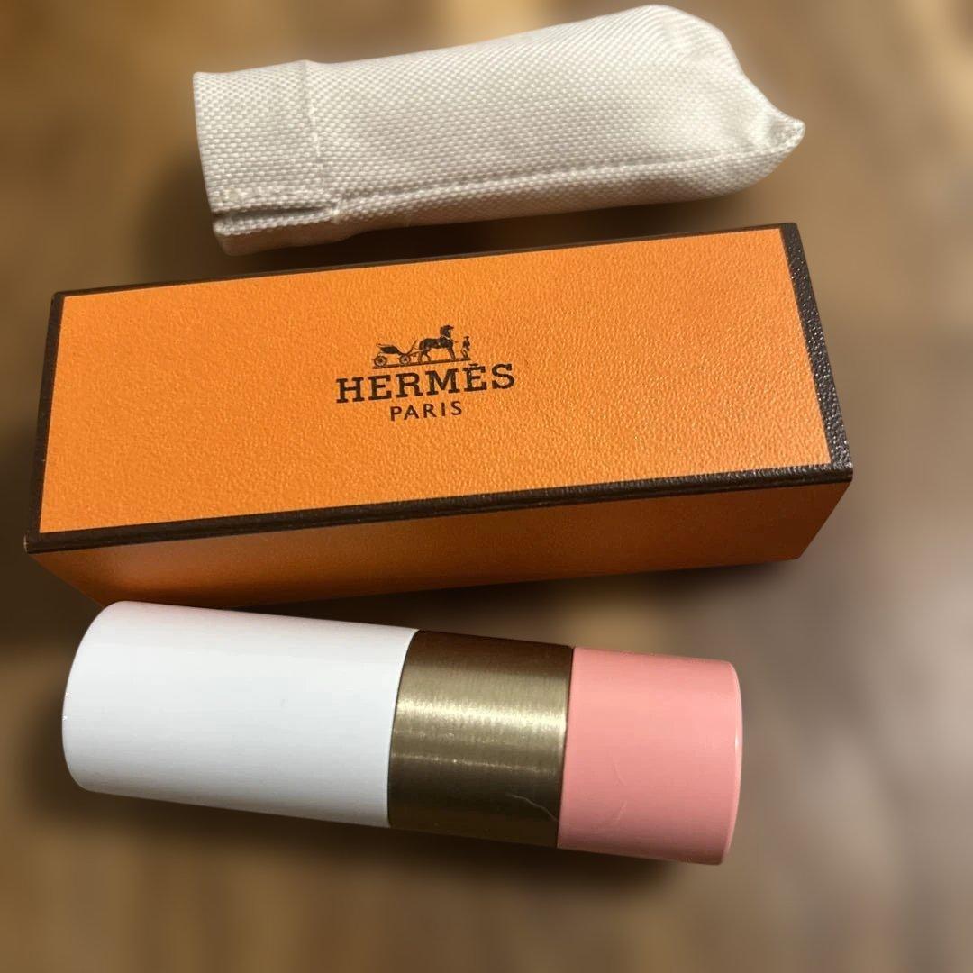 HERMES ローズサプライズ リップクリーム