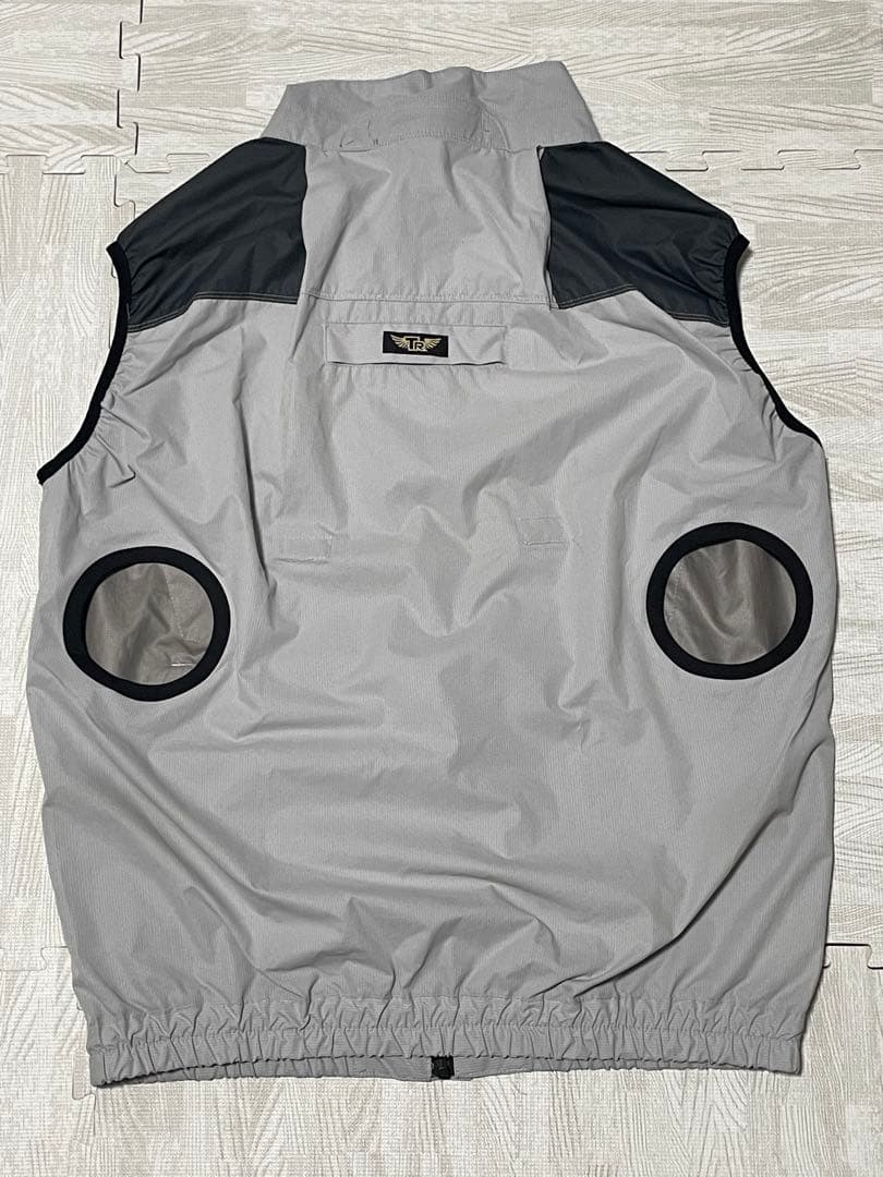 トルネードラカン　空調服　ファン　バッテリー　充電器セット　2023年製