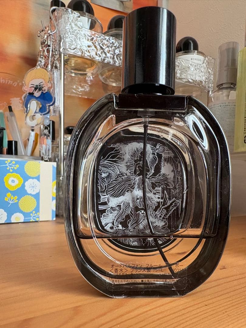 Diptyque ディップティップフルールドゥポー75ml瓶