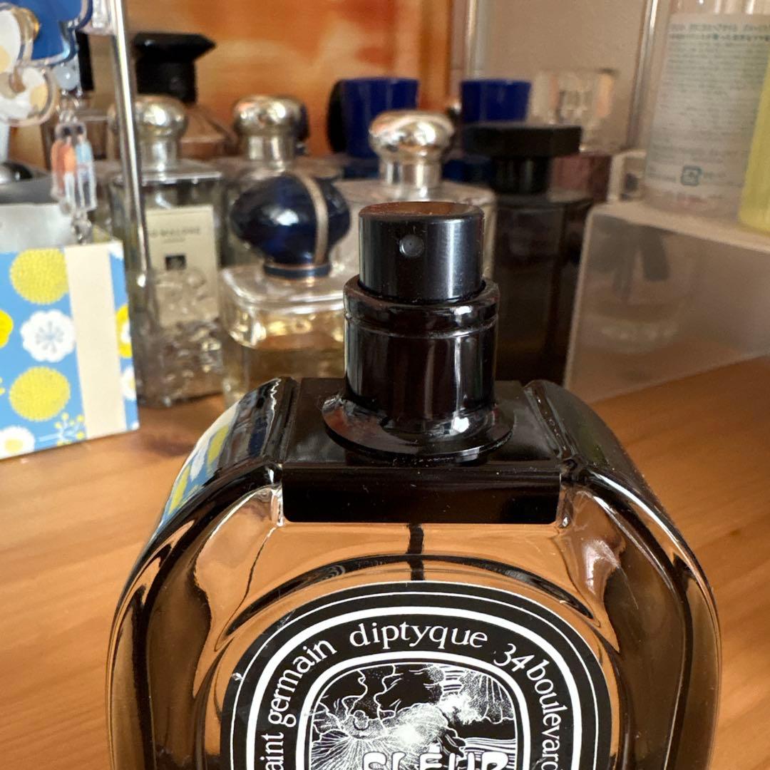 Diptyque ディップティップフルールドゥポー75ml瓶