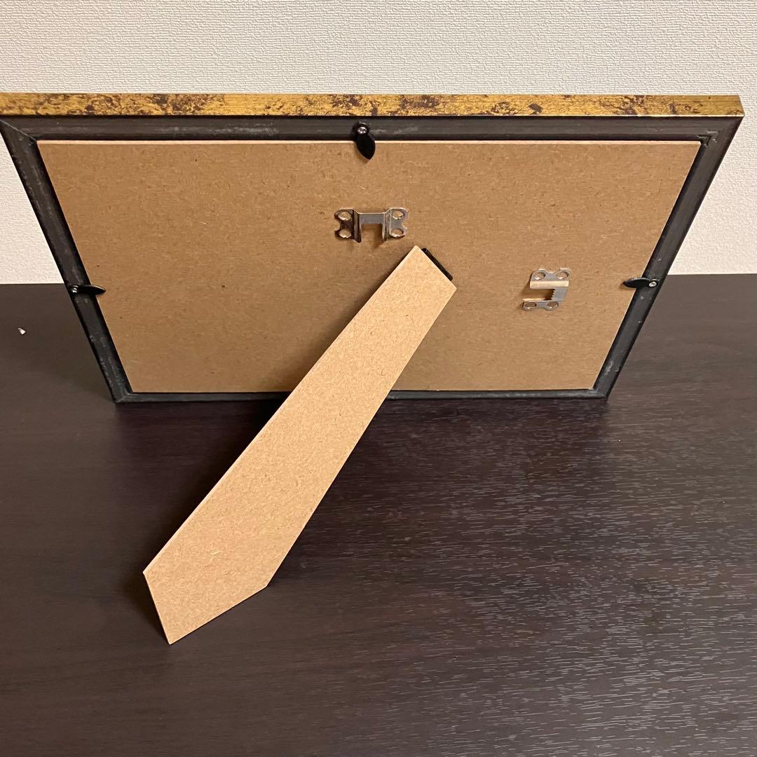 スイーツアート5 パステル画　額縁寸法32.7㎝×24.0㎝×1.5㎝