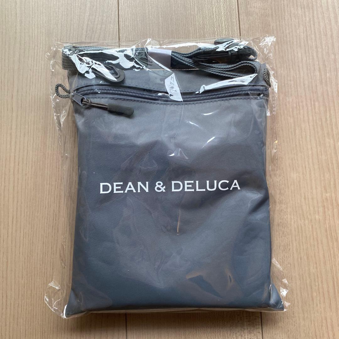 《数量限定》 DEAN&DELUCA トラベルバッグ チャコールグレー 2026