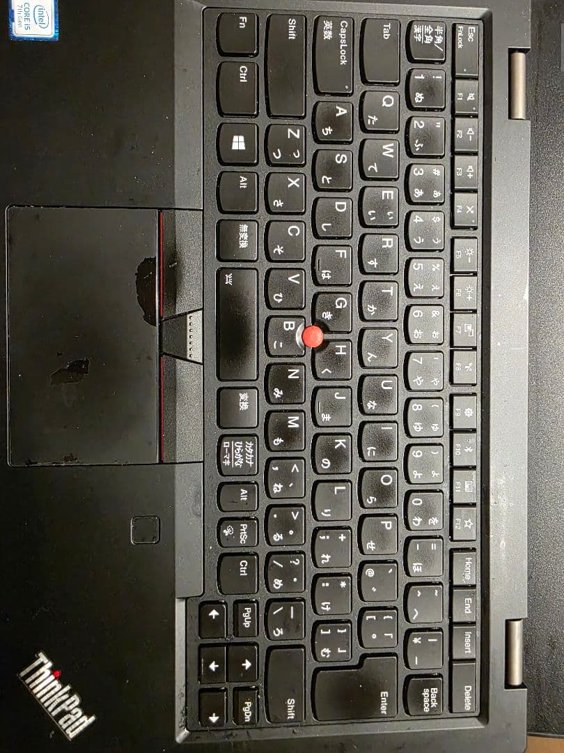その他ノートPC本体 ThinkPad L380 8GB/128GB ChromeOS Flex