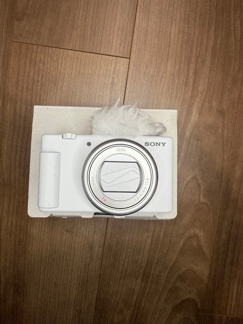 【極美品・箱付】SONY ZV-1M2 ホワイト（TENBAケース・高速SD付）