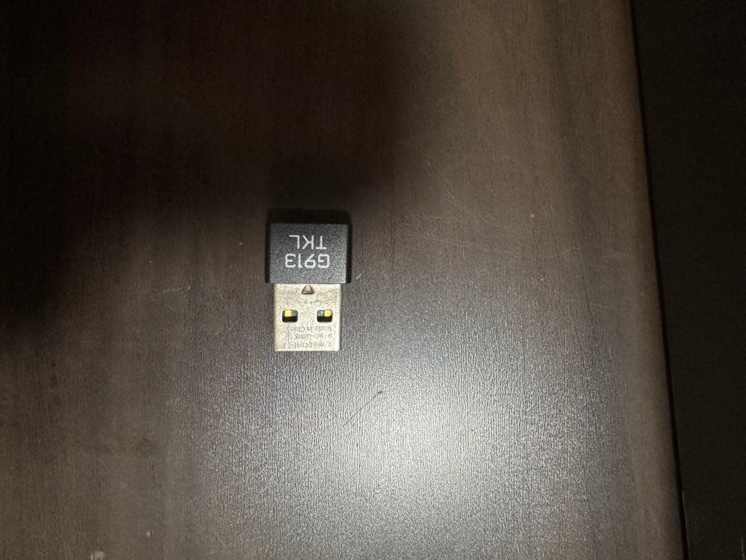 Logicool G913 TKL メカニカルキーボード