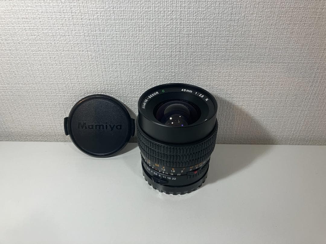 FUJIFILM GFX100SとMamiya645用レンズ5本＆おまけあり