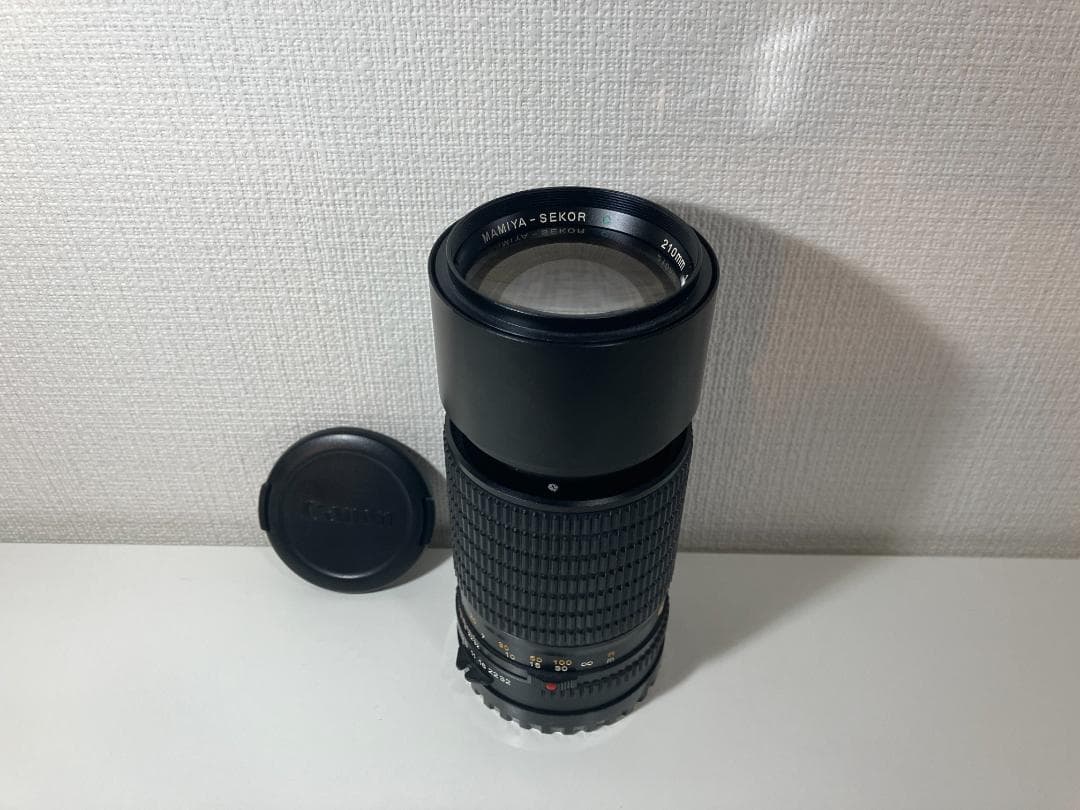 FUJIFILM GFX100SとMamiya645用レンズ5本＆おまけあり