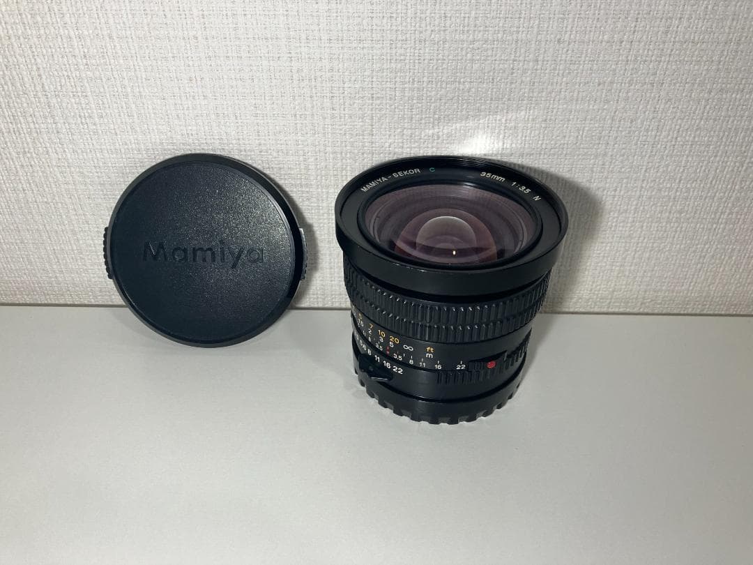 FUJIFILM GFX100SとMamiya645用レンズ5本＆おまけあり