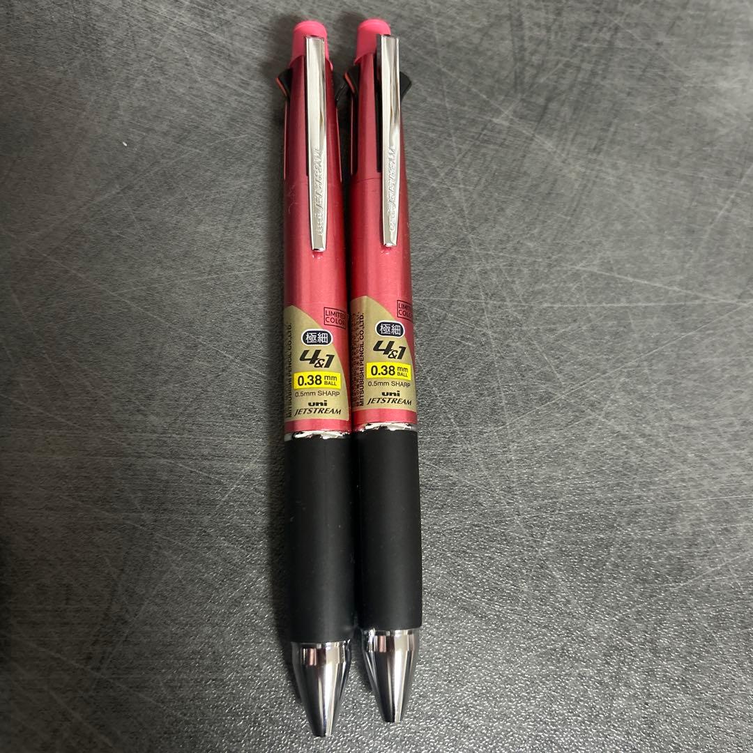 ジェットストリーム多機能ボールペン6本セット