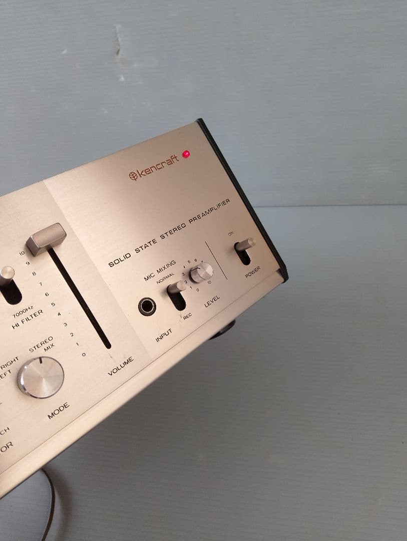 M7413 kencraft プリメインアンプ GP-830 アンプ (あ31)