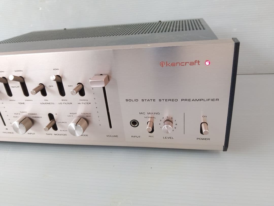 M7413 kencraft プリメインアンプ GP-830 アンプ (あ31)
