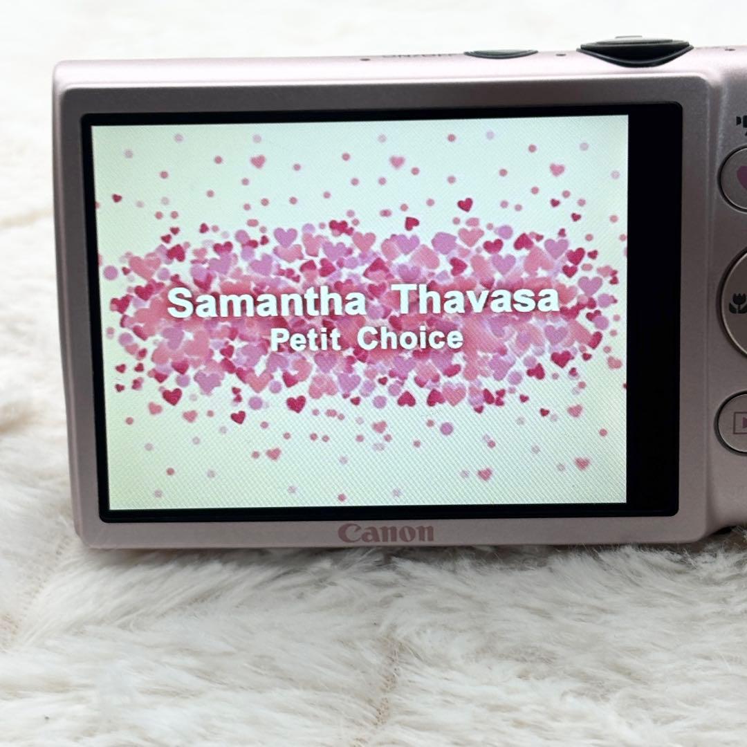 美品・動作良好✨ Canon IXY 600F サマンサタバサ ピンク