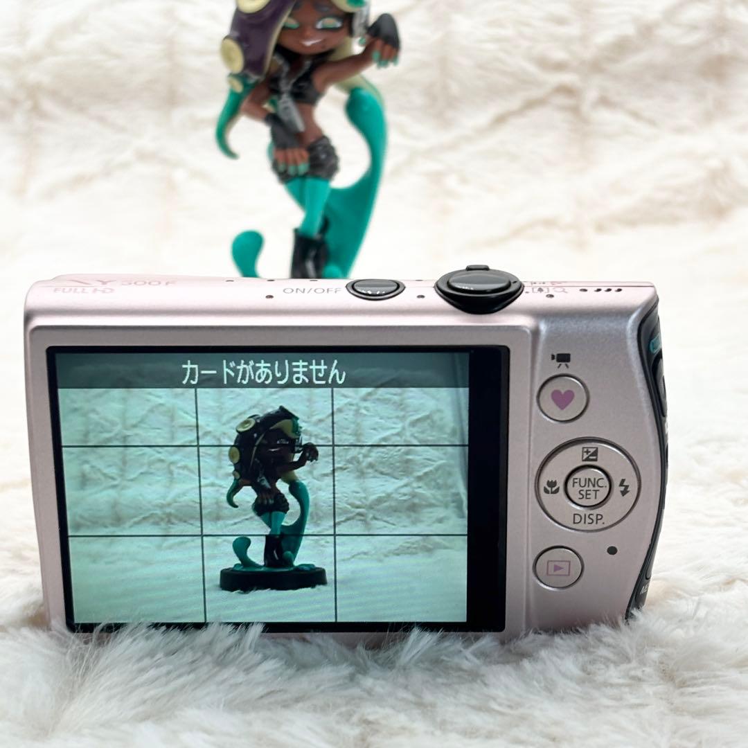 美品・動作良好✨ Canon IXY 600F サマンサタバサ ピンク