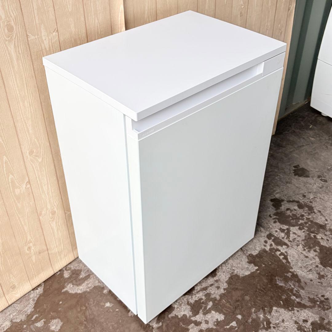 配送設置無料！純正IRIS・インテリアに馴染むコンパクト冷蔵庫！完動超美品！