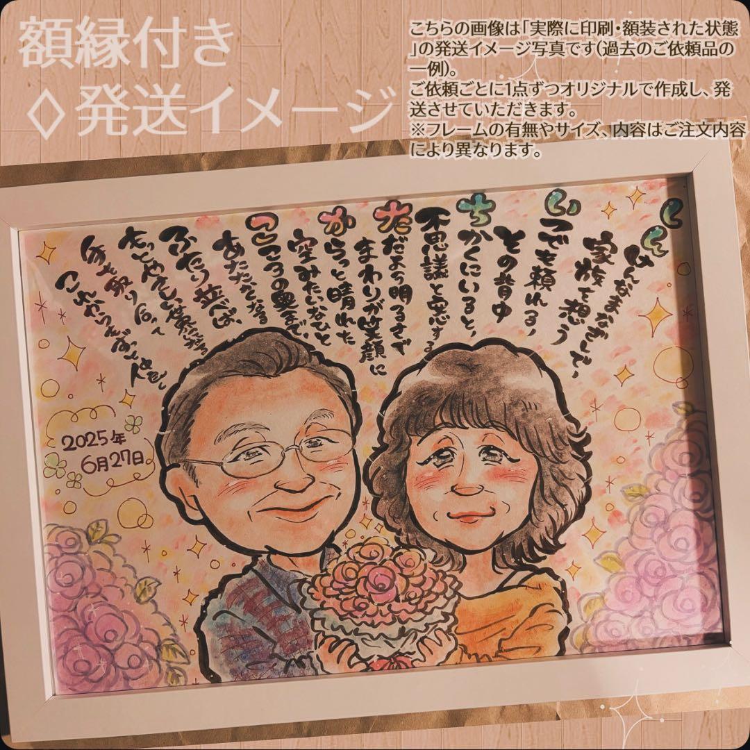 ＊ しょうこ様 似顔絵オーダー ご確認専用ページ ＊