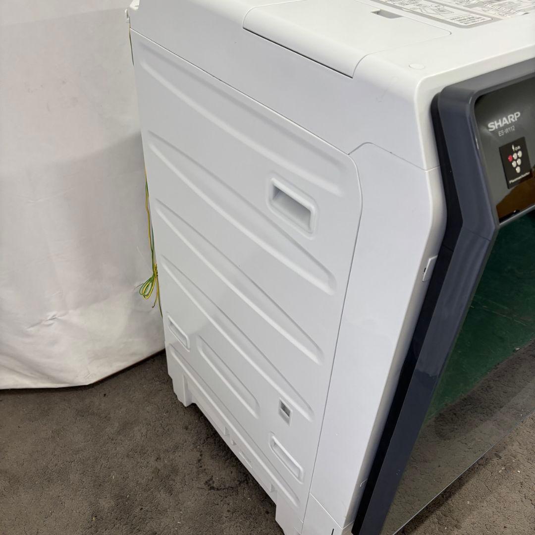 77　SHARP　ドラム式洗濯機　11キロ　安い　左開　中古　綺麗　設置無料