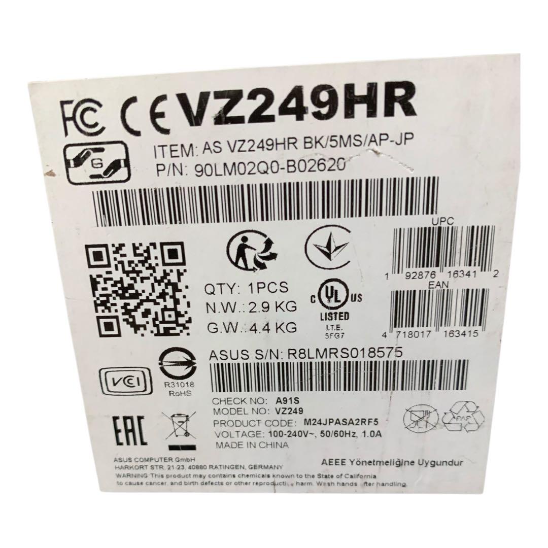 ASUS VZ249シリーズ　LCDモニター　23.8インチ