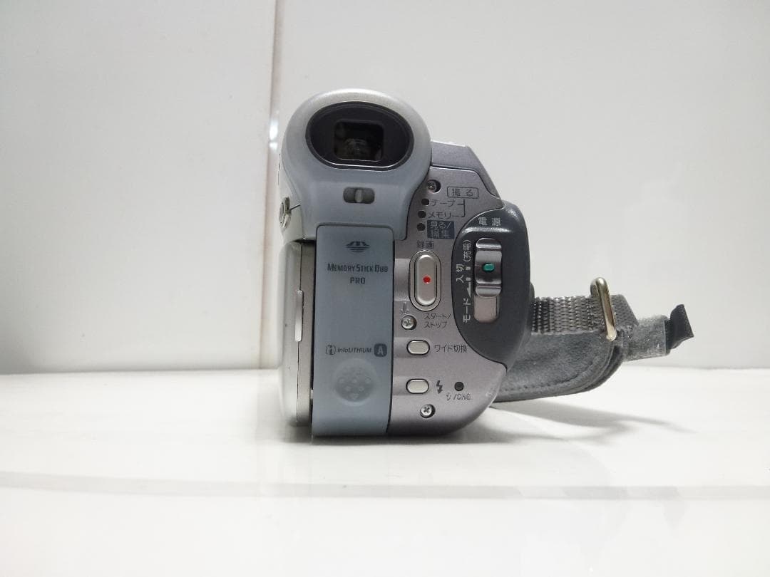 動作品　Mini DV　ソニー　デジタルビデオカメラ　SONY DCR-HC90