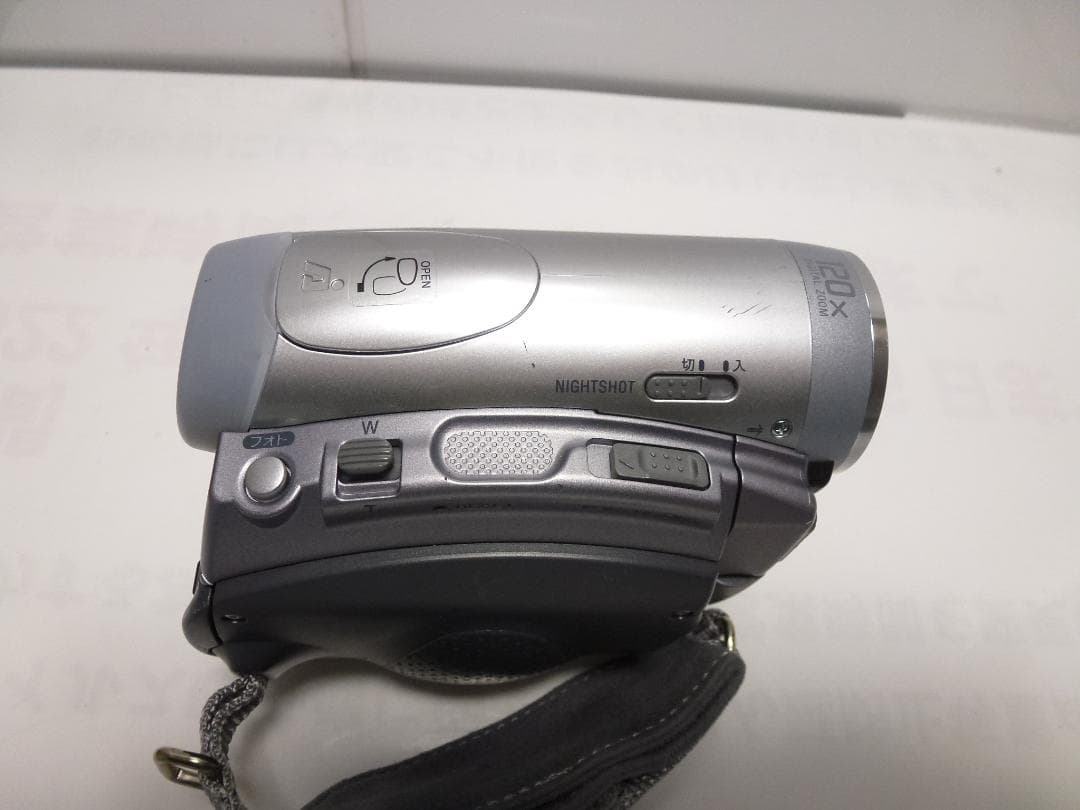 動作品　Mini DV　ソニー　デジタルビデオカメラ　SONY DCR-HC90