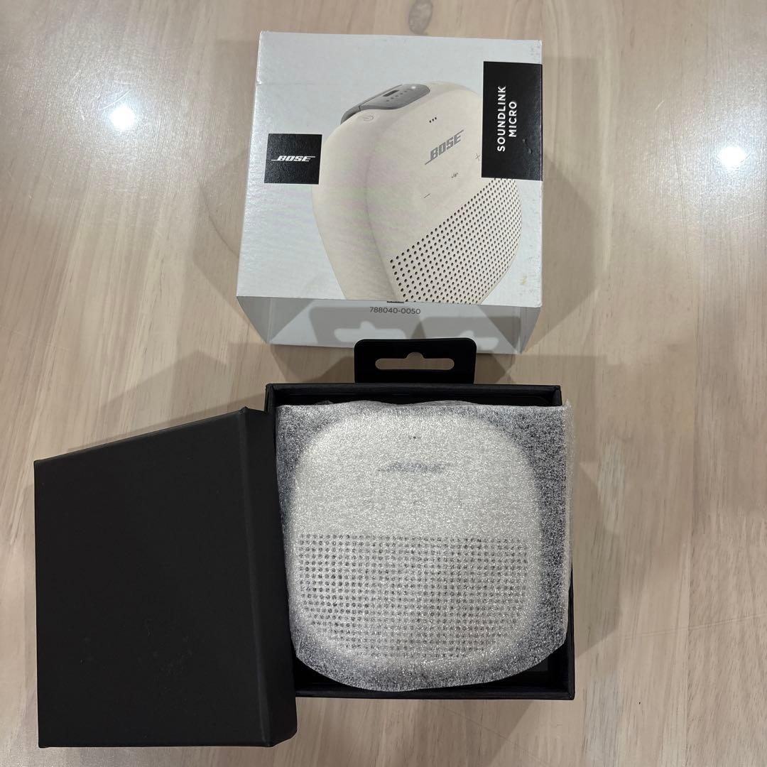 Bose SoundLink Micro Bluetoothスピーカー