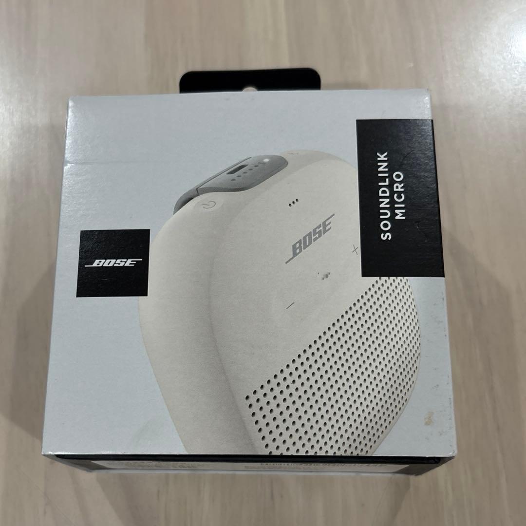 Bose SoundLink Micro Bluetoothスピーカー