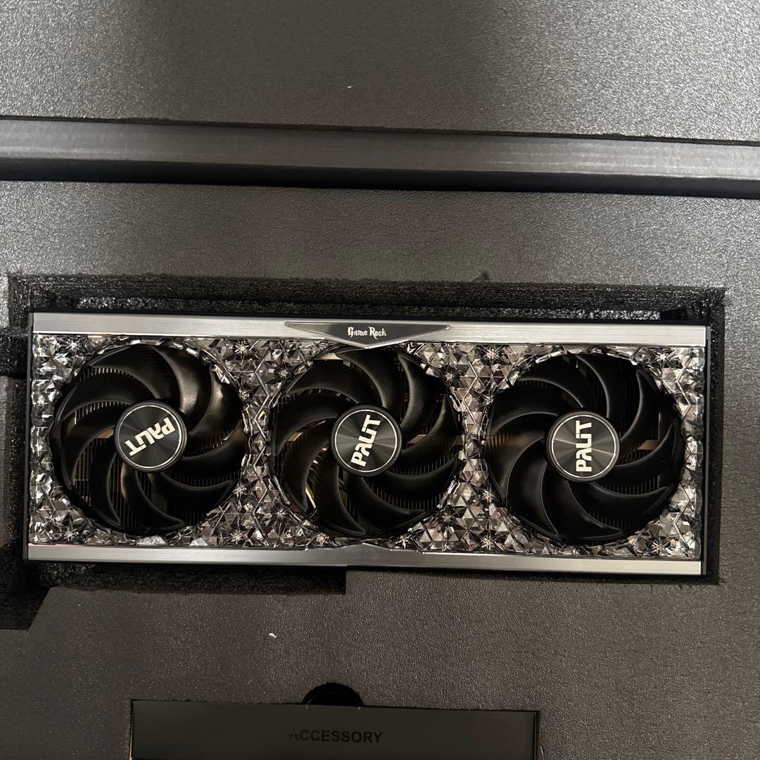 Palin rtx4090のクーラーのみ 基板（pcb）なし