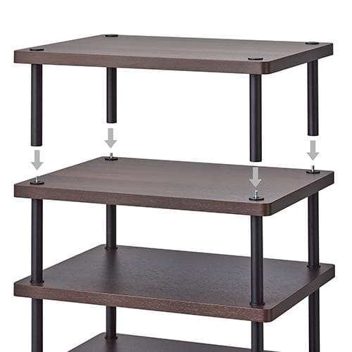 ハヤミ工産　オーディオラック　連結ユニット　VTP-01L　HAMILeX