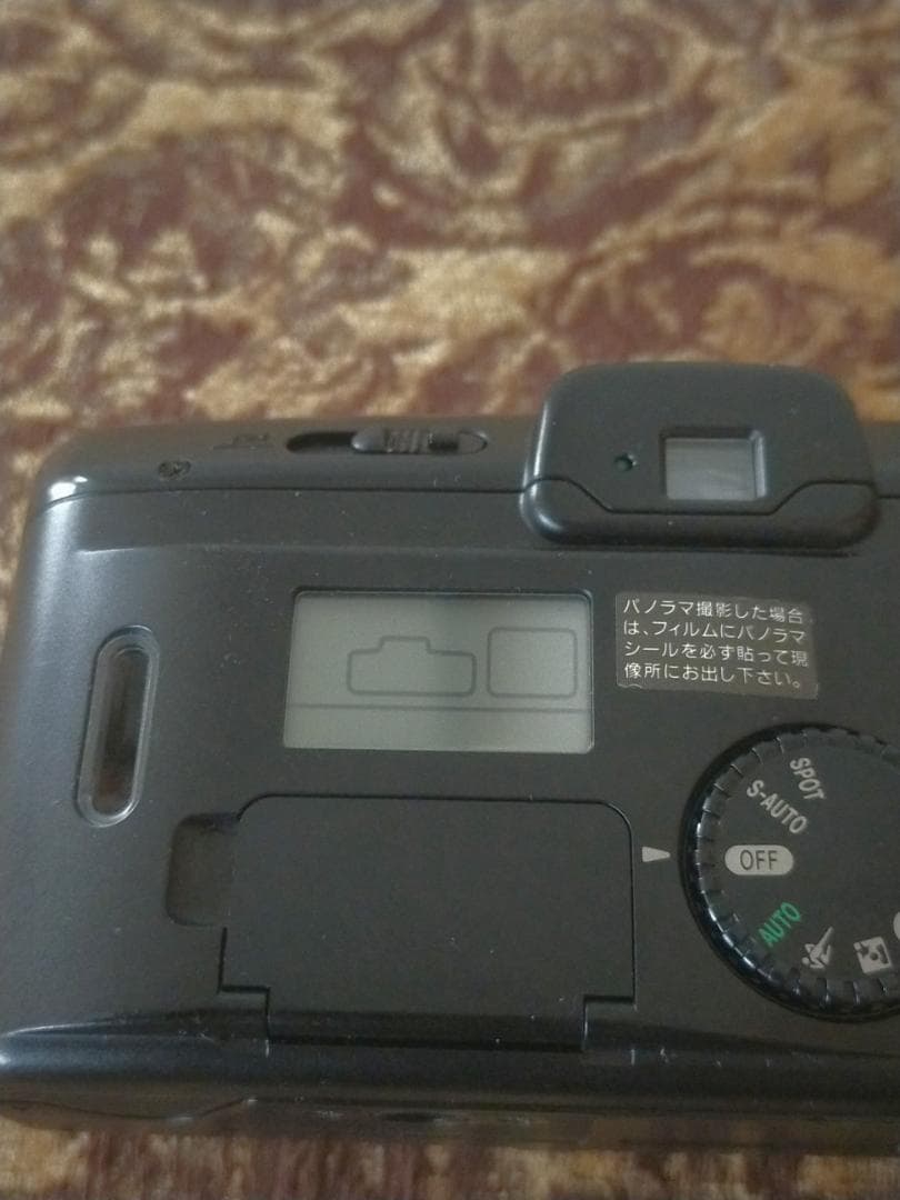 裕*様 【中古品】canon autoboy s panorama 動作未確認