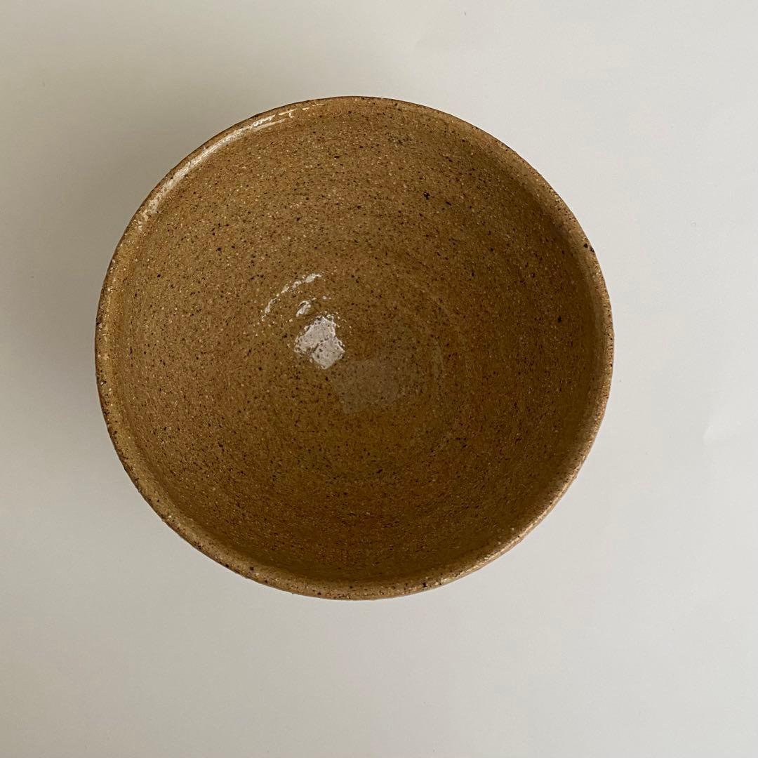 抹茶茶碗　鑑月焼　堀内宗匠　花押入り　美品　箱書きあり