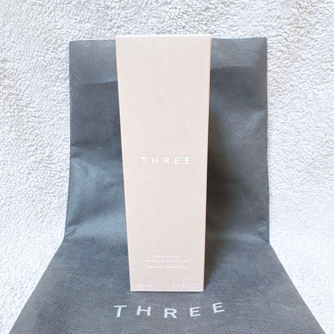 THREE バランシングネクター モイスチャライザー　保湿乳液