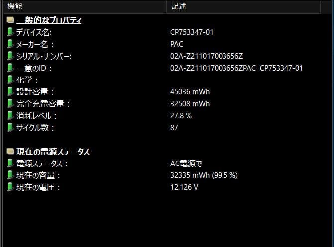 Windowsノート本体 AH76/F1 Ryzen7 5700U /512GB/8GB/Office