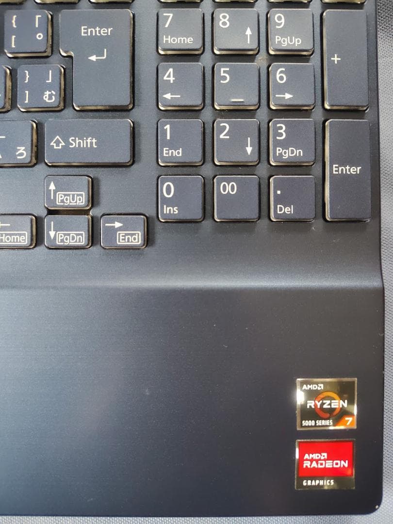 Windowsノート本体 AH76/F1 Ryzen7 5700U /512GB/8GB/Office