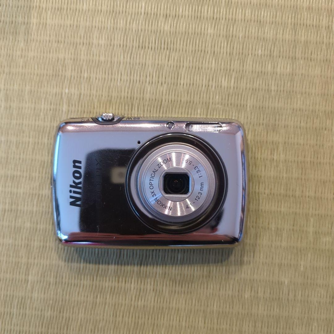 Nikon COOLPIX S01 コンパクトデジタルカメラ 動作確認済