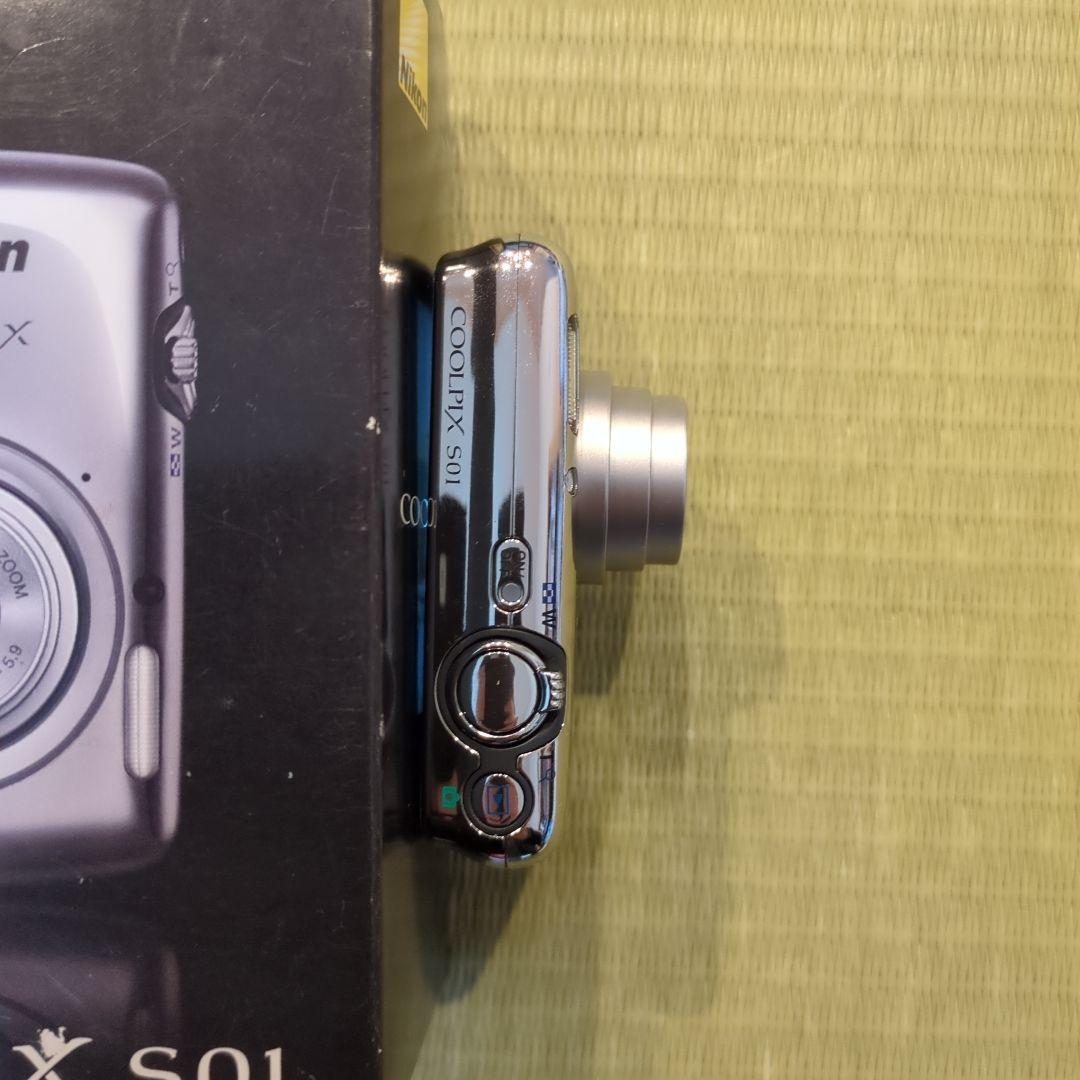 Nikon COOLPIX S01 コンパクトデジタルカメラ 動作確認済