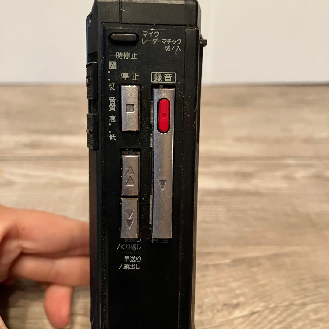 E-5 【ジャンク品】Panasonic パナソニック カセットレコーダー