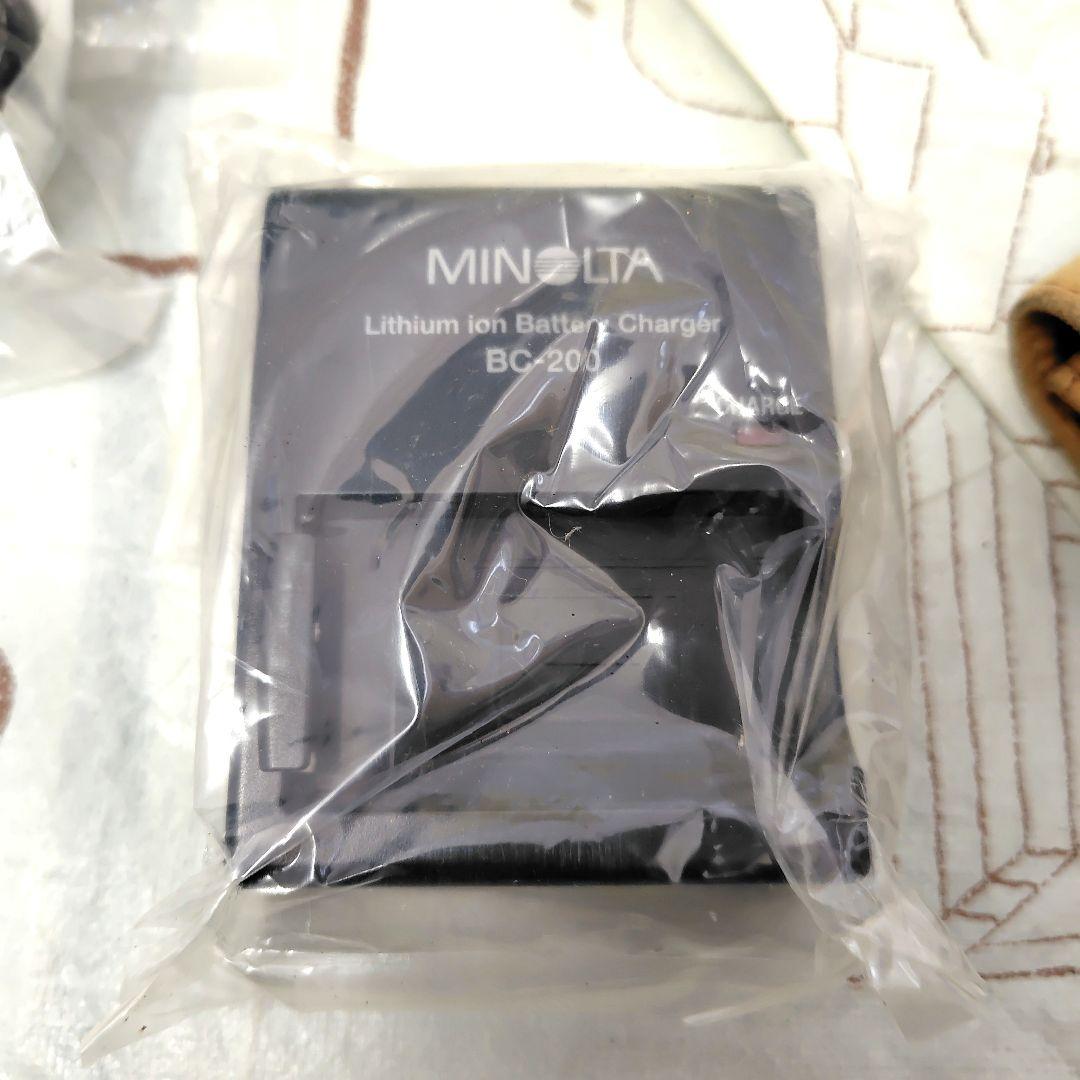 MINOLTA DiMAGE X シルバー 本体・付属品一式