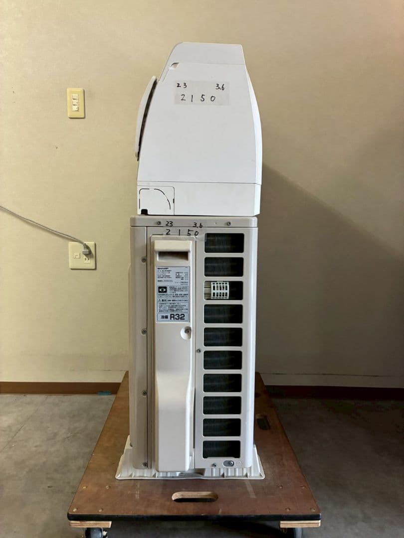 ◯2150 シャープ【AY-R36X-W】2023年製 12畳 エアコン 中古
