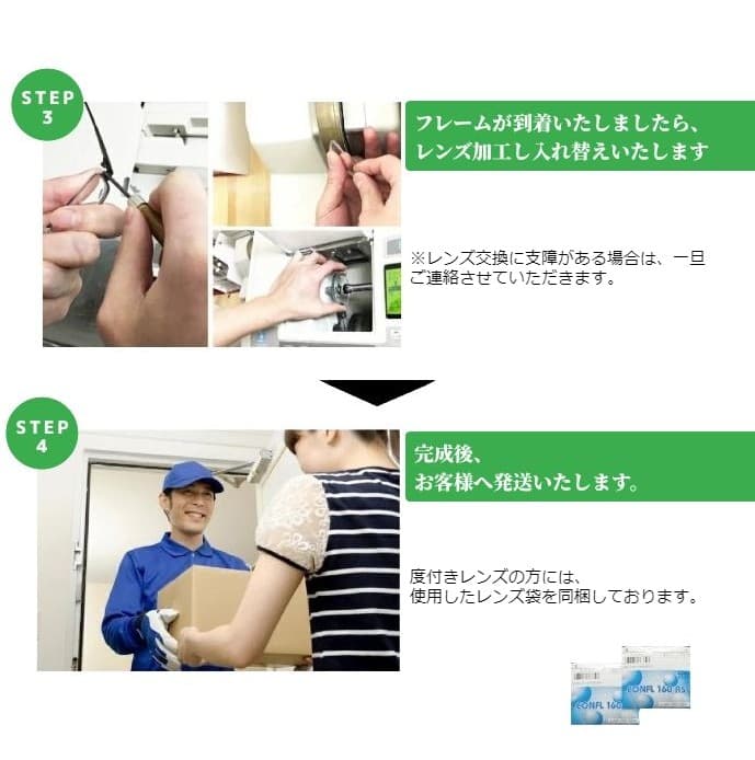 【レンズ交換】単焦点1.74非球面ブルーライトカット【37】