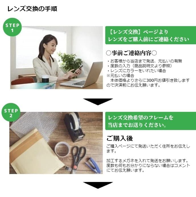【レンズ交換】単焦点1.74非球面ブルーライトカット【37】